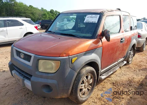 2003 Honda Element Ex из США, поврежденный, VIN 5J6YH18573L021877